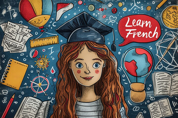 Advertising French language learning
