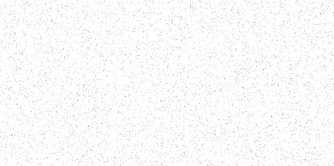 White paper texture overlay and noise small particle Grunge texture overlay with fine grains isolated on white background. distressed background. stone vintage rough monochrome vector dust.