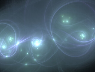 Imaginatory fractal abstract background Image