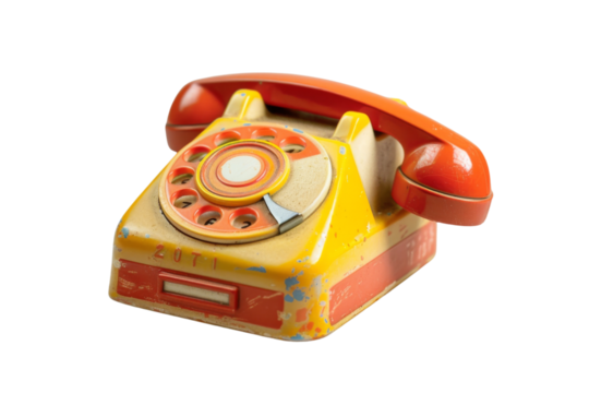 Vintage Toy Phone