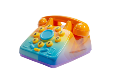 Colorful Toy Phone