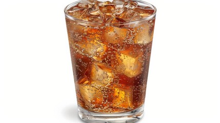 The Fizzy Pleasure of Cold Soda Drinks