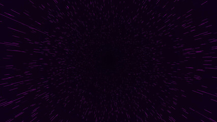 Space Travel Particles Loop Background 4K 1:1 16:9 9:16