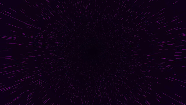Space Travel Particles Loop Background 4K 1:1 16:9 9:16