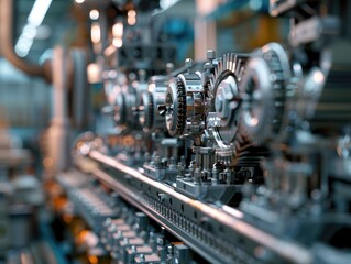 Industrial machinery