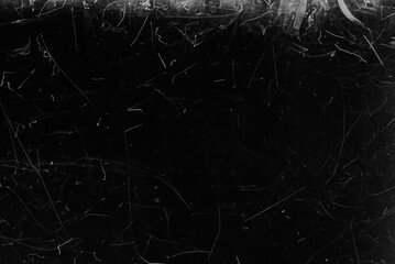 Vintage Grunge Background, Dark, Scratched Film Effect with Dusty Texture