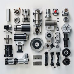 Metal parts industry for machinery