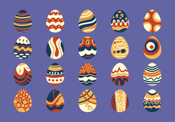 Easter Egg Paint Element Set