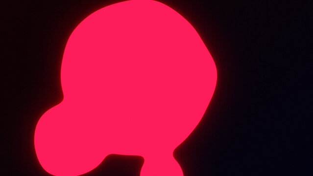 Liquid Bloop Loop Background 4K 1:1 16:9 9:16