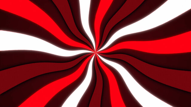 Candy Spiral Loop Background 4K 1:1 16:9 9:16