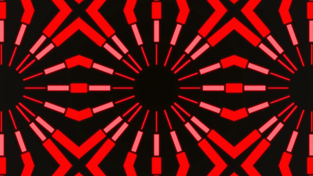 Abstract Circle Shapes Loop Background 4K 1:1 16:9 9:16