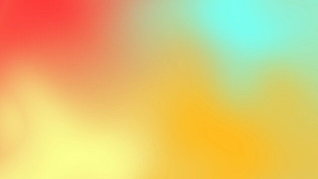 4 Colors Gradient Animated Loop Background 4K 1:1 16:9 9:16