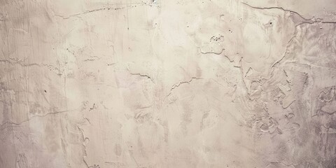 Obraz premium abstract wall plain cream color rough dirty broken concrete