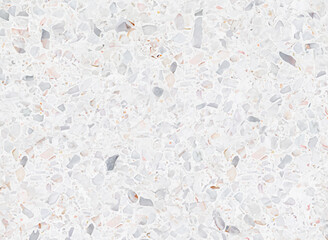 High-Quality Terrazzo and Marble Flooring, Perfect Background for Wall Patterns and Text Insertion