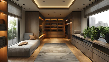 Obraz premium dressing room