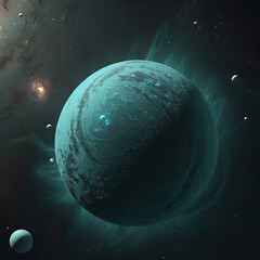 Planet named Uranat Type 2