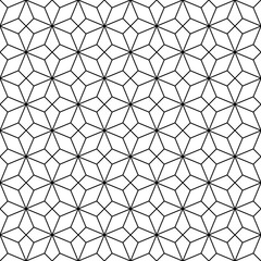 Obraz premium Geometric Triangle Linear Pattern Vector Illustration