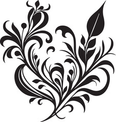 Floral flower vector illustration