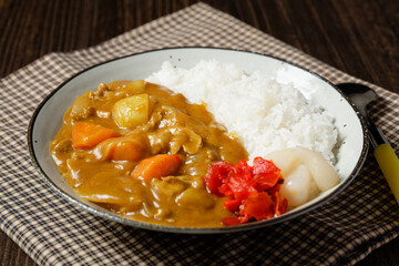 昔風カレーライス