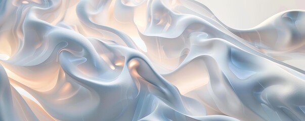 Obraz premium Abstract white background with modern design, suitable for posters, web templates, and backgrounds.