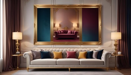 living room interior