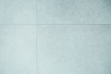Fototapeta premium Grey tile textured concrete background. Background texture gray tile. Tile texture grey line gray tiles background
