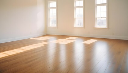 empty room with window