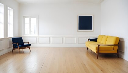 modern living room with fireplace