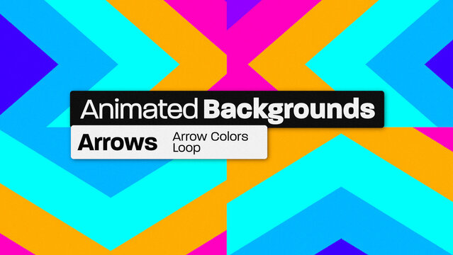 Arrows Colorful Animated Backgrounds 091