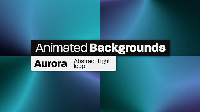Aurora Abstract Lights Animated Backgrounds 178
