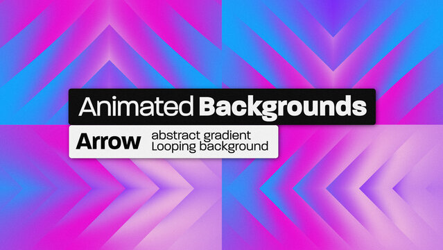 Arrows Gradient Animated Backgrounds 194