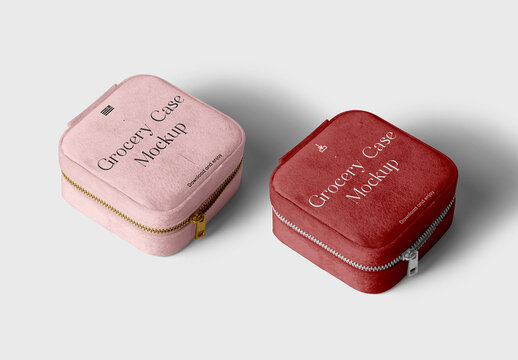 Perspective Fluffy Case Mockup