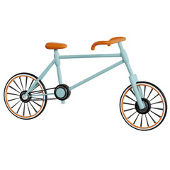 Vintage Bicycle Elegance: Sport