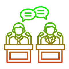 Debate Icon