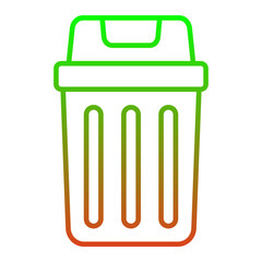 Trash Bin Icon