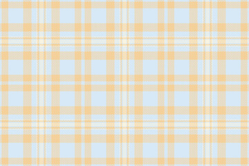 Pattern textile plaid of background vector texture with a fabric seamless check tartan.
