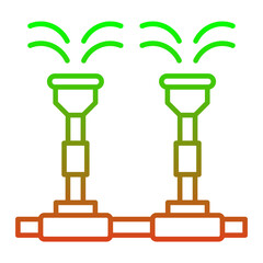 Irrigation System Icon