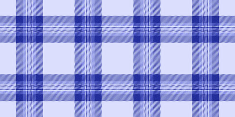 Book vector textile check, youth pattern background plaid. Figure texture fabric tartan seamless in blue and light colors.