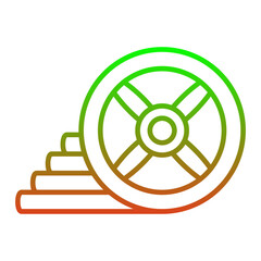 Weight Plates Icon