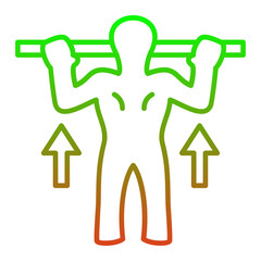 Pull Ups Icon