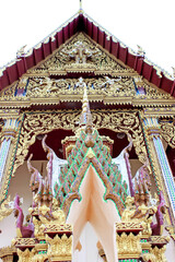 Explore the beauty and cultural significance of Thai Temple Architecture with intricate details