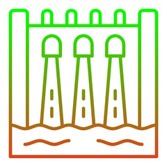 Hydroelectric Icon