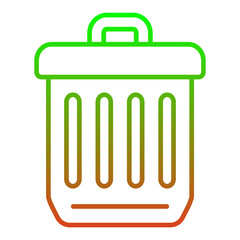 Waste Bin Icon