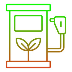 Eco Fuel Icon