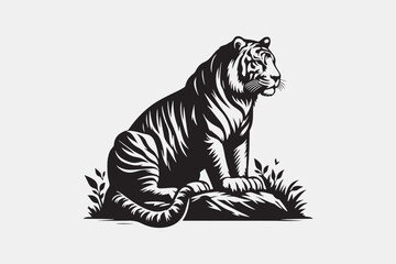 tiger illustration