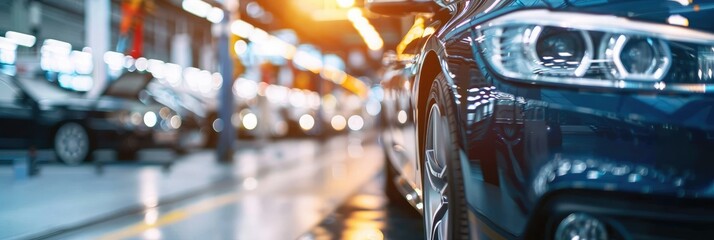 car manufacturing techniques and technological innovations in the automotive sector vehicles, and the automotive industry