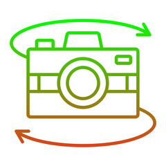 360 Camera Icon