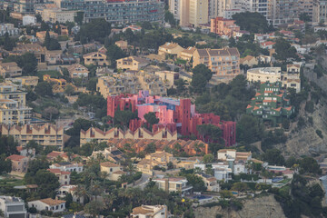 View of Calpe from 