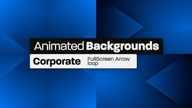 Corporate Arrow Animated Backgrounds 181 