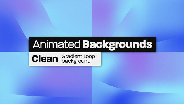 Clean Gradient Animated Backgrounds 036 